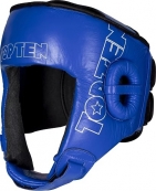Huvudskydd thaiboxning blå